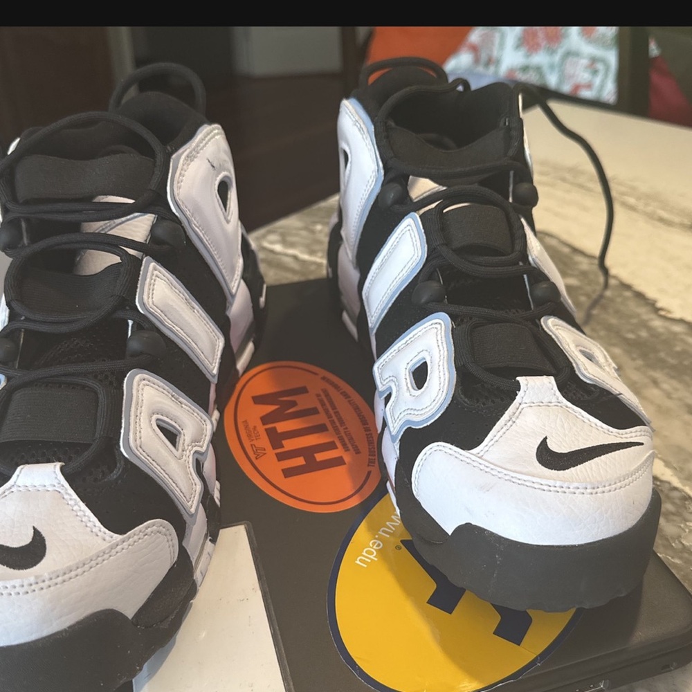 Men's Nike Air Uptempo 96 Cobalt Bliss size 11. New. - Picture 6 of 7